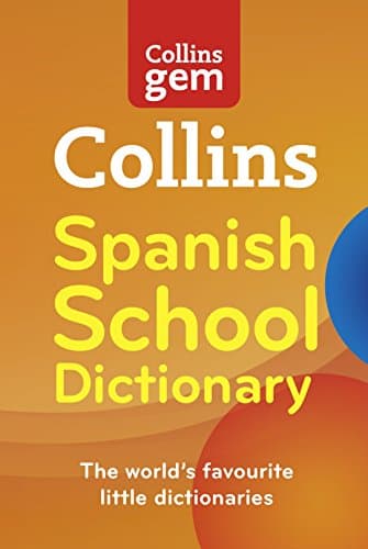 Image of Collins Gem Spanish School Dictionary (Collins School)
