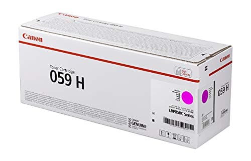 Image of Canon Toner Cartridge 059H M Magenta High Yield