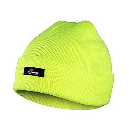 Image of Traega Performance Hi Visibility Hat Beanie/Hi Vis Viz - Yellow