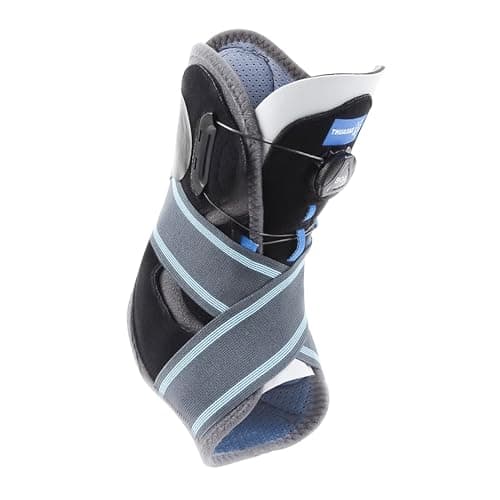 Image of THUASNE Malleo Dynastab BOA Open - Premium Ankle Brace – Adjustable Support for Ankle ligament Injury - Recovery & Stability (Size 3)