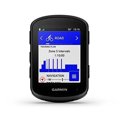 Image of Garmin Edge 840, Compact GPS Cycling Computer with Touchscreen and Buttons, Targeted Adaptive Coaching, Advanced Navigation and More