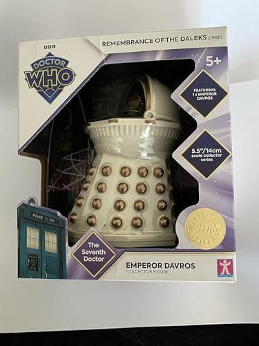 Image of Character Options Doctor who remembrance of the Daleks emperor Davros figure