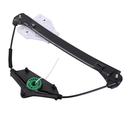 Image of Bakermiche 8V4839462 Electric Window Regulator Compatible for Audi A3 Hatchback 2013-2020 Rear Right Window Regulator w/o Motor Fit for 4/5 Door Hatchback and Saloon