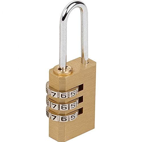 Image of Sterling Combination Padlock 30mm