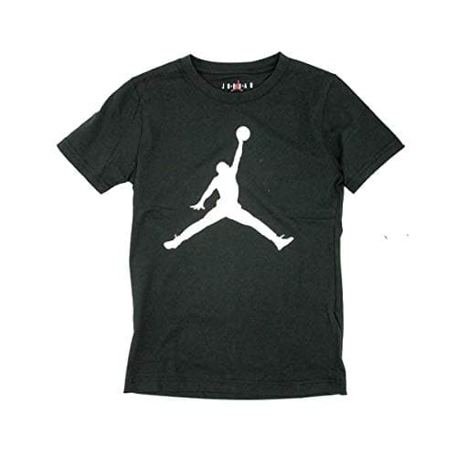 Image of Jordan T-Shirt Jumpman Boy Black 952423 - Black - 140 cm