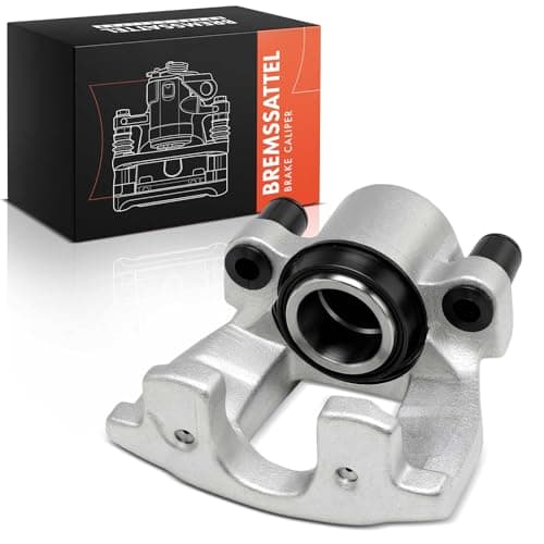 Image of Frankberg Brake Caliper Disc Brake Front Right Compatible with M.i.n.i R50 R53 C.o.o.p.e.r S One D S Works M.i.n.i Cabriolet R52 C.o.o.p.e.r S One Replace# 34111512778