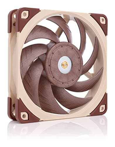 Image of Noctua NF-A12x25 PWM, Premium Quiet Fan, 4-Pin (120mm, Brown)