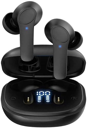 Image of DNSEA For Google Pixel 10a/10/10 Pro XL/10 Fold/9a/9/8a/8/7A/7/6/6A/5/5A/4/4A/4 XL/3A XL/3/2 Wireless Earbuds 5.3 Bluetooth Earphones 35H Playtime IPX6 Deep Bass For Google Pixel 10/9/8/7/6 Pro