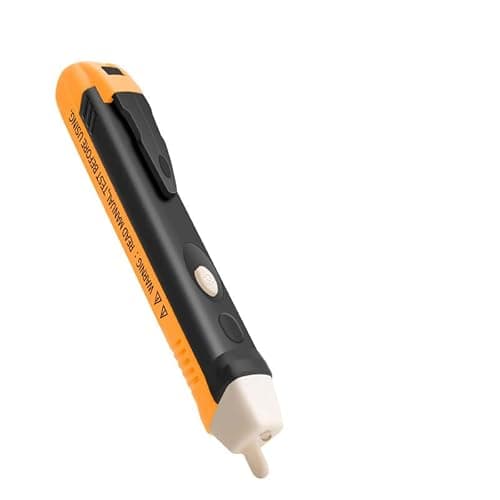Image of Voltage Tester Non-Contact AC 90-1000V CAT 3 Phase Tester LED Test Pen Voltage Tester Current Tester Meter Contactless