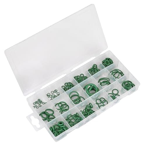 Image of Sealey Acor225 Air Conditioning Rubber O-Ring Assortment 225Pc - Metric
