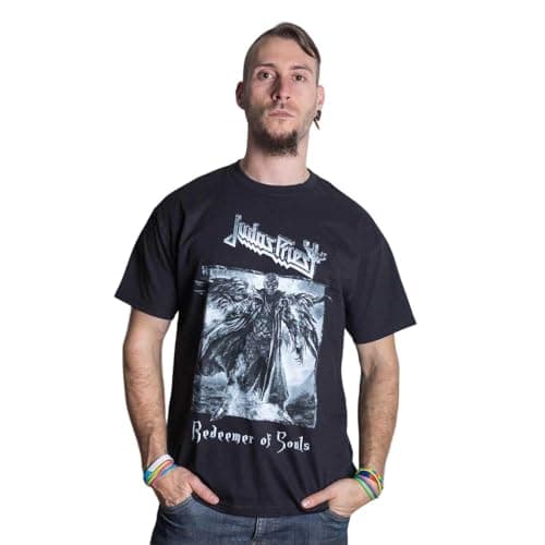 Image of Judas Priest Men's Redeemer of Souls Short Sleeve T-Shirt, Black, XX-Large