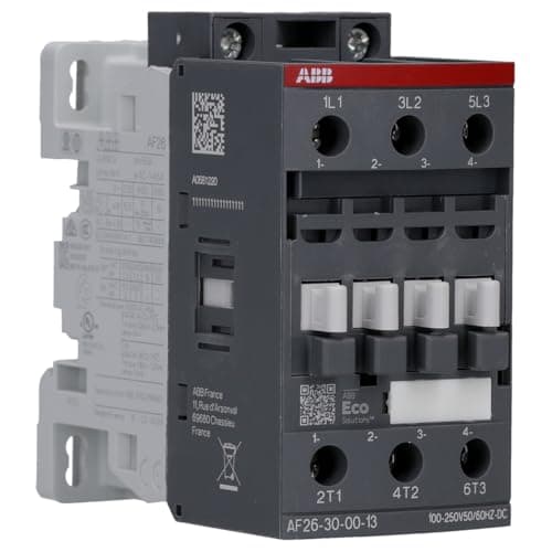 Image of ABB AF26-30-00-13 100-250V, 50/60HZ-DC Contactor (ABB1SBL237001R1300)
