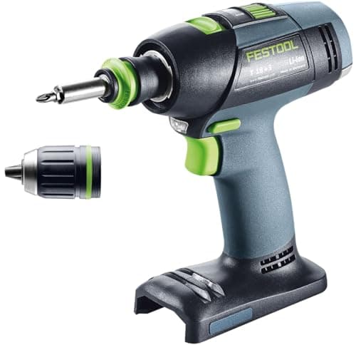 Image of Festool 576448 Cordless Drill T 18+3-Basic