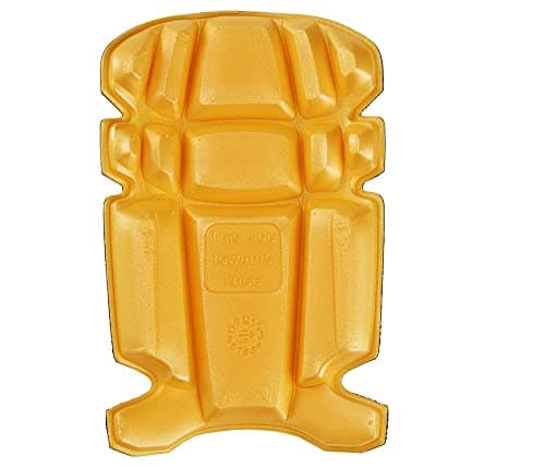 Image of Snickers 91100604000 One Size "KneeGuard" Craftsmen Kneepads - Yellow/Black