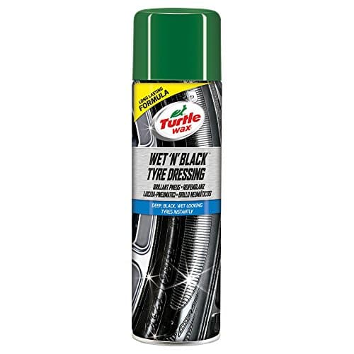 Image of Turtle Wax 1830780 Fg6095 Wet N Black 500 ml