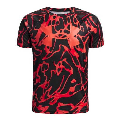 Image of Under Armour, (024) Black / / Venom Red, M