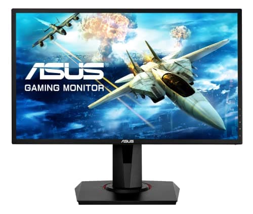Image of ASUS VG248QG Gaming Monitor - 24”, Full HD, 0.5ms, overclockable 165Hz (above 144Hz),G-SYNC Compatible, Adaptive-Sync