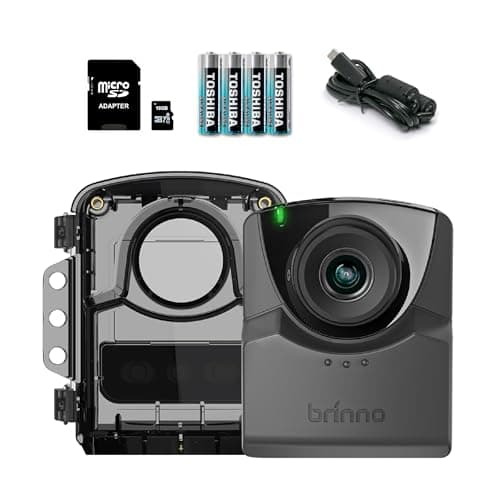 Image of Brinno TLC2020-H Professional Time Lapse Camera with Multiple Functiona, Stop Motion Cameras, Outdoor Timelapse Camera IPX5, Long Term Battery, 1080P Full HD HDR