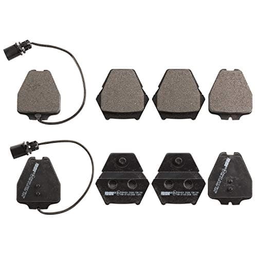 Image of Ferodo FDB1709 Brake Pad Set, disc brake - (set of 4)
