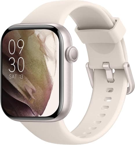 Image of Smart Watch for Men Women Answer/Make Call, 1.85" Smartwatch, Fitness Watch with Heart Rate Blood Pressure Sleep Monitor, 140+Sports, IP68 Waterproof Step Counter Watch Compatible with Android IOS