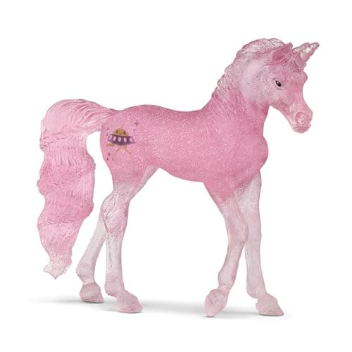 Image of SCHLEICH 70798 Collectible Unicorn Aliena, from 5 years BAYALA - Figurine, 9 x 9 x 2 cm