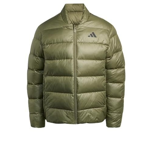 Image of adidas Men's Essentials CLIMAWARM Synthetic Down Jackets, Olive Strata, XL