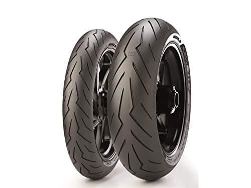 Image of Pirelli Diablo Rosso 3 Radial Motorcycle Tyre 120/70 ZR17 58W TL (K) Compatible with Kawasaki Ninja H2
