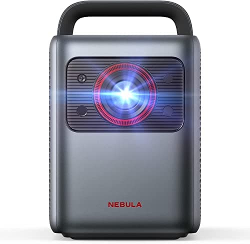 Image of Anker NEBULA Cosmos Laser 4K Projector, Android TV 10.0 with 7000+ Apps, Autofocus, Auto Keystone Correction, Screen Fit, Home Theater Image Quality, with Bluetooth(Renewed)