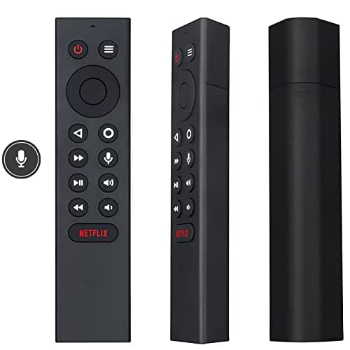 Image of AULCMEET Replacement Voice Remote Control P3700 Fit For NVIDIA Shield TV Pro, and for Shield 4K TV 2015/2017/2019 All Models Streaming Media Player,also Compatible P2575 P2897 Remote
