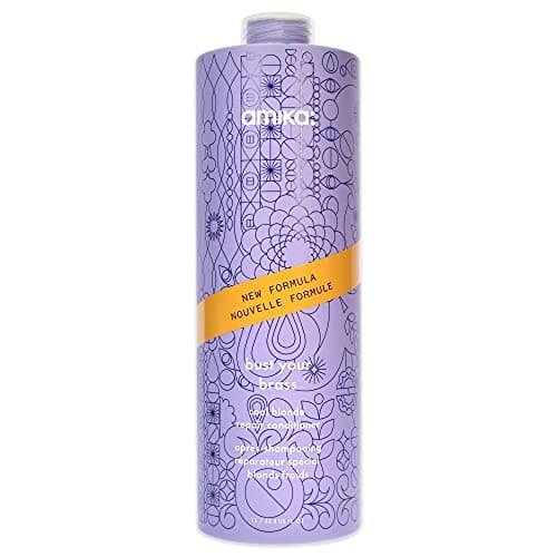 Image of Wash by amika Bust Your Brass Cool Blonde Conditioner 1000ml