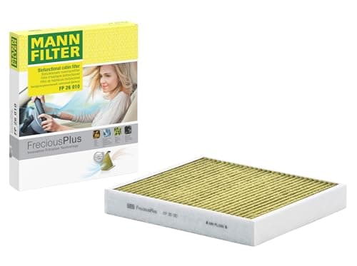 Image of MANN-FILTER FP 26 010 Cabin Air Filter - FreciousPlus Biofunctional Pollen Filter - for Cars + Transporters