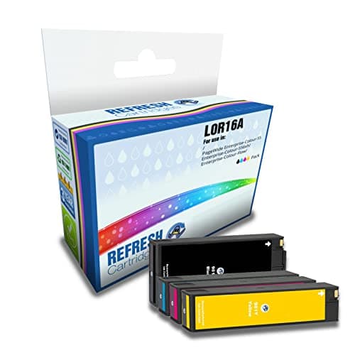 Image of Refresh Cartridges Remanufactured Ink Cartridge Replacement for HP L0R16A (Multi-Colour)