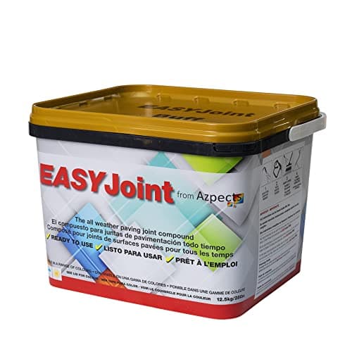 Image of EasyJoint Patio Sand Ready Mixed Paving Jointing Compound For Outdoor Natural Stone, Slate And More. 12.5kg All Weather, Strong And Durable Sweep In Joint Compound - Buff Sand