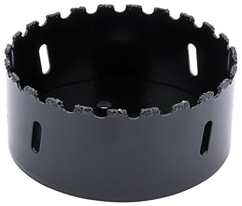 Image of Draper 34967 Expert Tungsten Carbide Grit Hole Saw, 102mm
