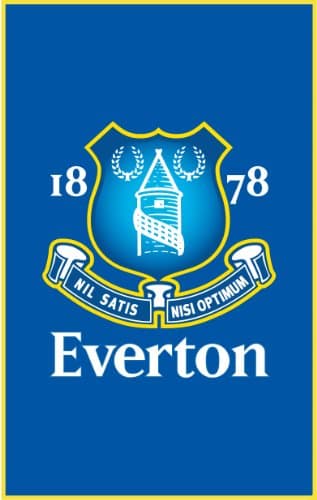 Image of Everton FC Crest Rug