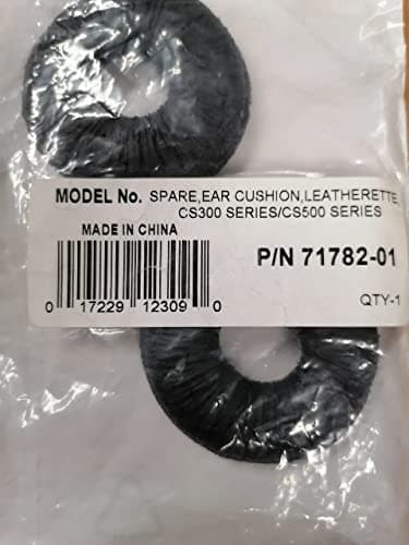 Image of Plantronics 71782-01 - PLX EAR CUSHION L/ETTE CS300/500 (2)