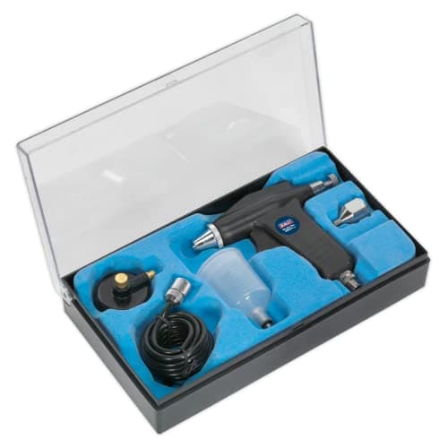 Image of Sealey Ab931 Air Brush Kit Without Propellant