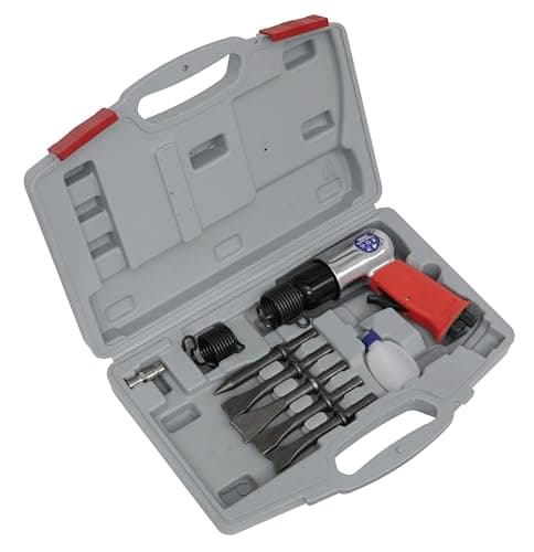 Image of Sealey Gsa12 Air Hammer Kit Medium Stroke