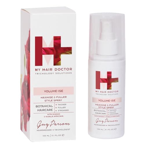 Image of MHD Volume-ISE Styling Hair Spray | Hair Volume Spray for Texture & Shine | Hairspray for Thinning Hair with Creatine & Niacinamide | 150ml Thickening Hairspray Women & Men