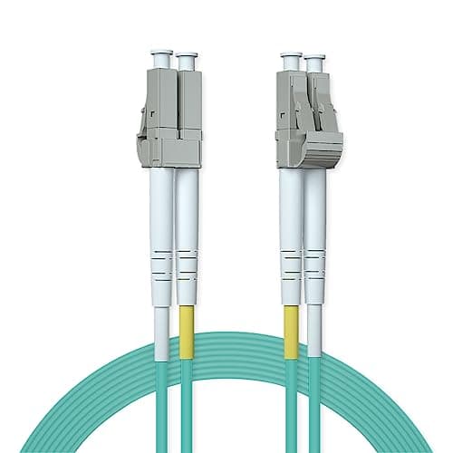 Image of Ipolex LC to LC Fiber Patch Cable, 20m, 10Gb OM3, Duplex 50/125μm, LSZH, for MMF SFP/SFP+ Transceiver, Compatible with Router, Switch, Server, Transceiver