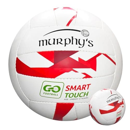 Image of Murphy's Unisex Gaf1003 Murphy s Gaelic Footballs, White, 4 Smart Touch UK