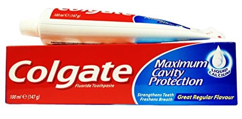 Image of Colgate 100 ml Maximum Cavity Protection Toothpaste - Pack of 12