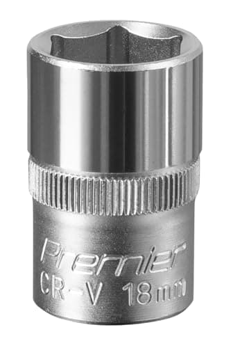 Image of Sealey S1218 Walldrive Socket 18Mm 1/2Sq Drive