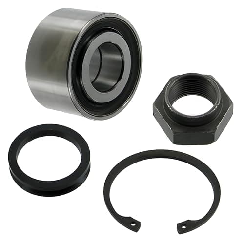 Image of SKF Wheel Bearing Kit VKBA 1328 Rear Axle Position Outer Diameter 56 mm Height 97 mm Length 95 mm Width 64 mm - OE Quality