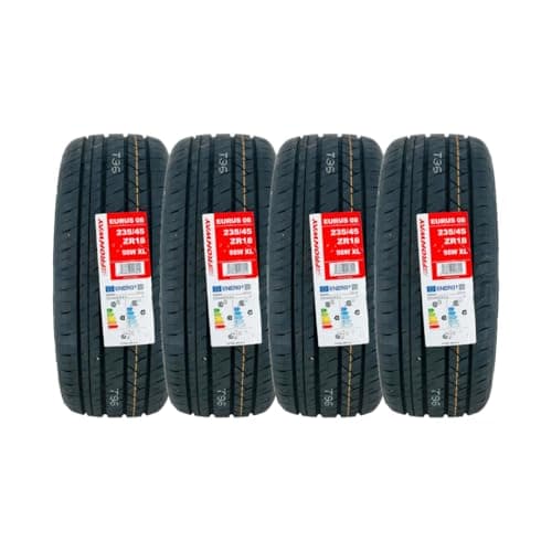 Image of 235/45ZR18 Fronway Eurus08 98W XL High-Performance Tyre – Extra Load, W Speed Rated (168 mph), Superior Wet/Dry Grip – Fits Sports Sedans & Luxury Cars | 2354518 (4)