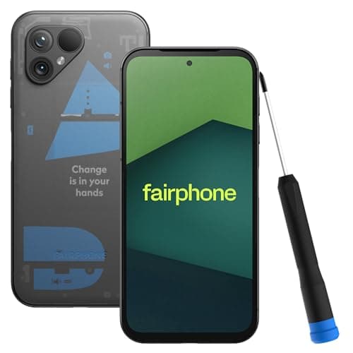 Image of Fairphone 5 5G (8GB, 256GB) Transparent Edition (Renewed)