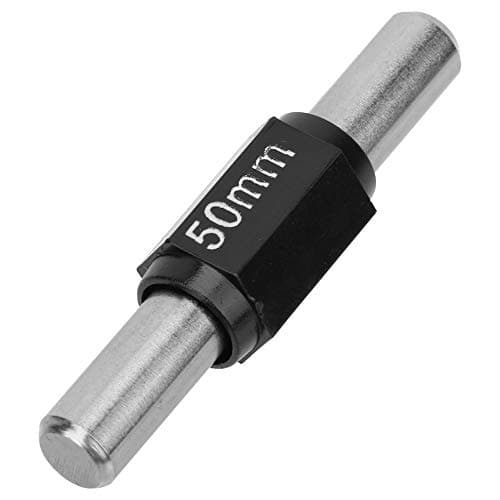 Image of FTVOGUE Stainless Steel Calibration Rod for Micrometer Calibrator, Accurate Measurement Tool, Lab Use, 100mm Length (50MM)