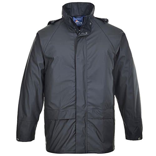 Image of Portwest Sealtex Classic Jacket, Size: L, Colour: Navy, S450NARL