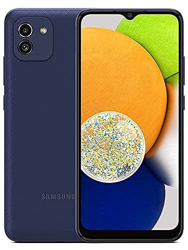Image of Samsung Galaxy A03 - Smartphone 64GB, 4GB RAM, Dual Sim, Blue