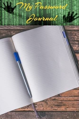 Image of My Password Journal